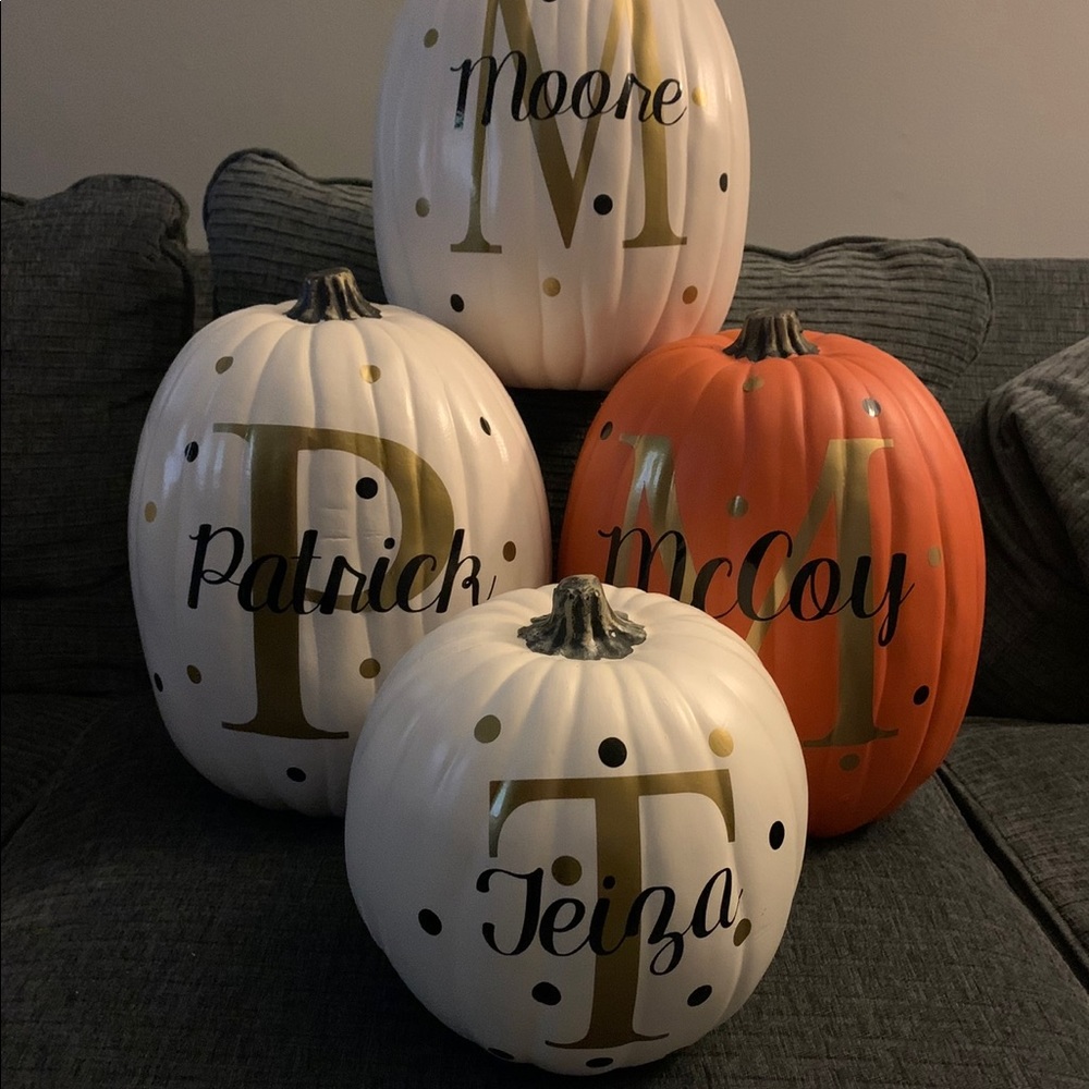 Personalized Pumpkins - Picture 3 of 4